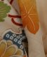 参列振袖[ひいな]クリームに橙白黄色の牡丹、桜、菊、藤[身長175cmまで]No.831